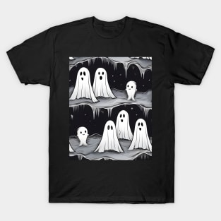 Old Fashioned Ghosts T-Shirt